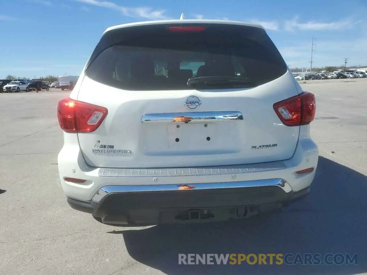 6 fotografías del automóvil dañado 5N1DR2MN6KC630675 NISSAN PATHFINDER 2019