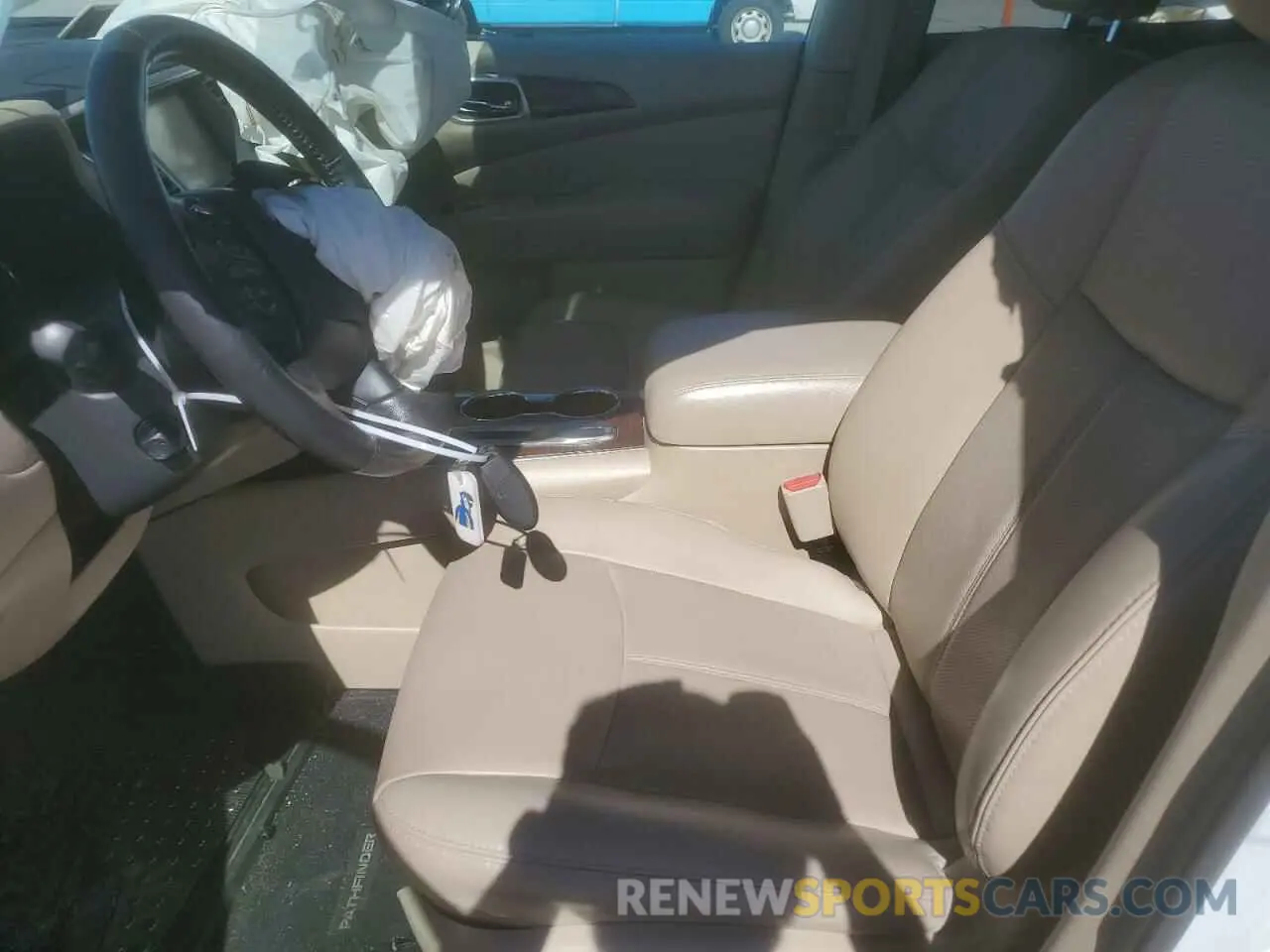 7 fotografías del automóvil dañado 5N1DR2MN6KC630675 NISSAN PATHFINDER 2019