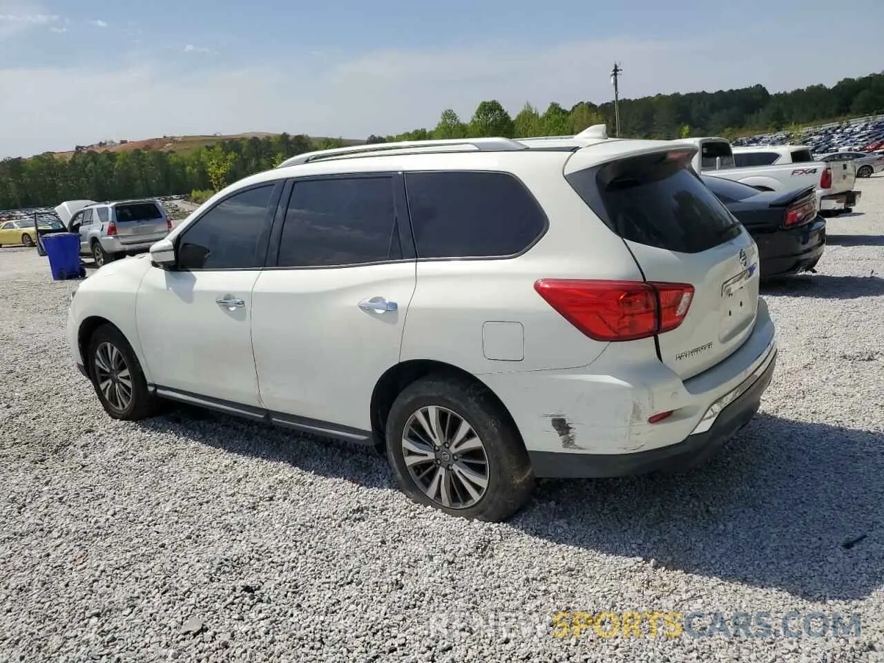 2 fotografías del automóvil dañado 5N1DR2MN6KC631518 NISSAN PATHFINDER 2019