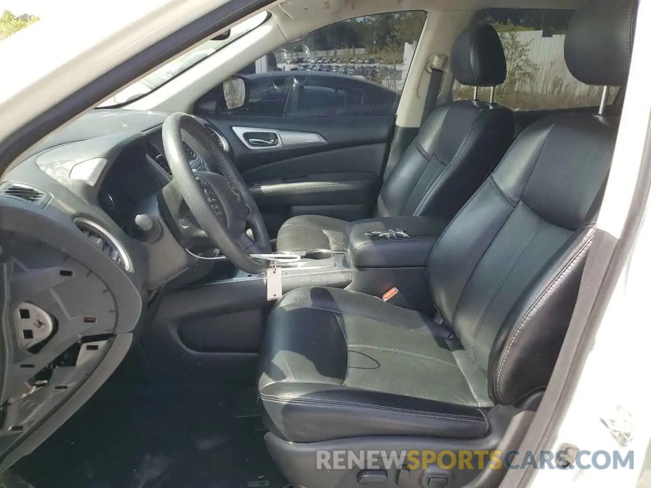 7 fotografías del automóvil dañado 5N1DR2MN6KC631518 NISSAN PATHFINDER 2019
