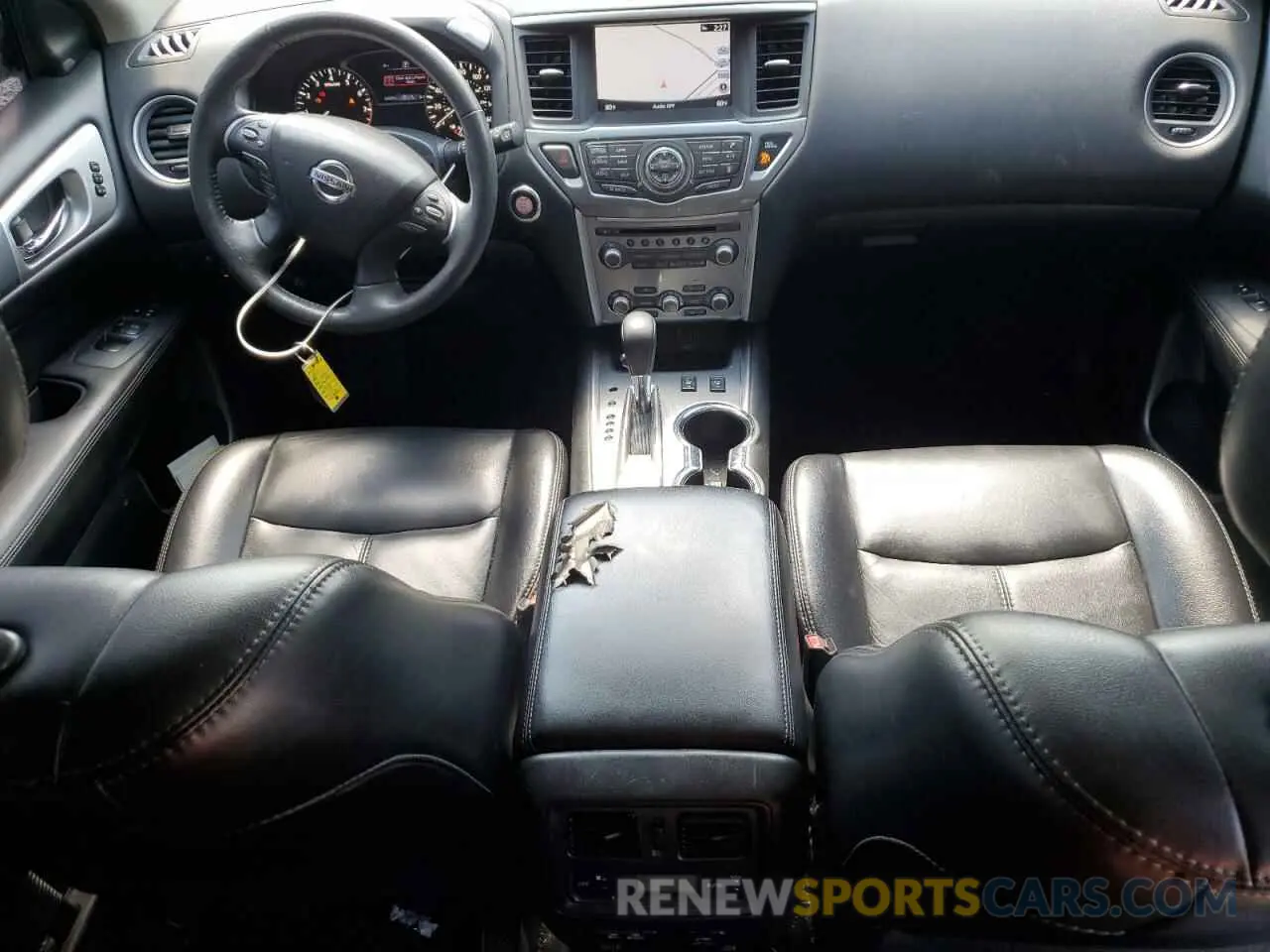 8 fotografías del automóvil dañado 5N1DR2MN6KC631518 NISSAN PATHFINDER 2019