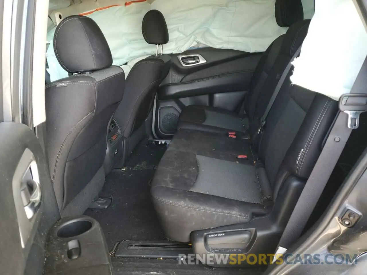 10 fotografías del automóvil dañado 5N1DR2MN6KC655379 NISSAN PATHFINDER 2019
