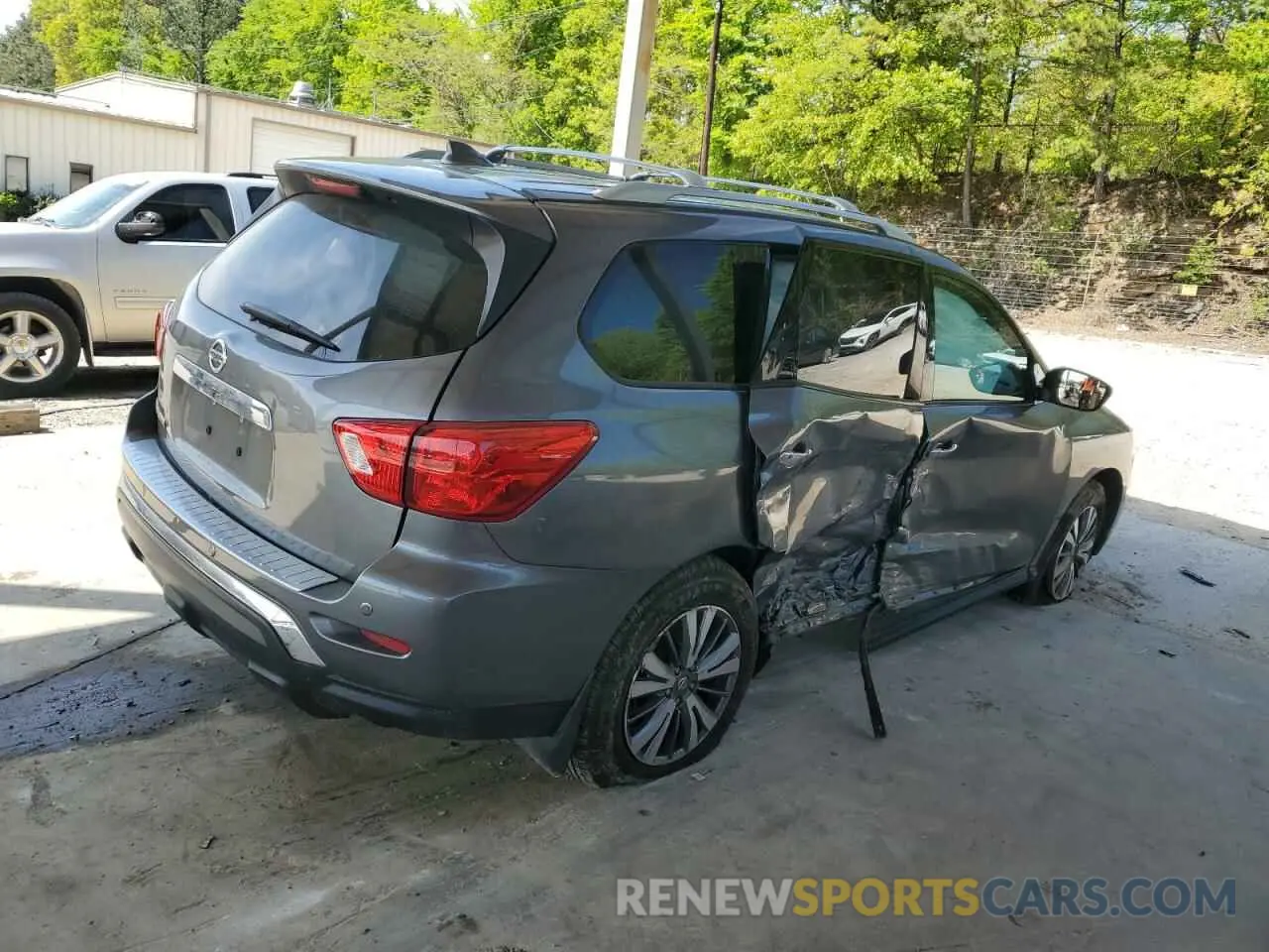 3 fotografías del automóvil dañado 5N1DR2MN6KC655379 NISSAN PATHFINDER 2019