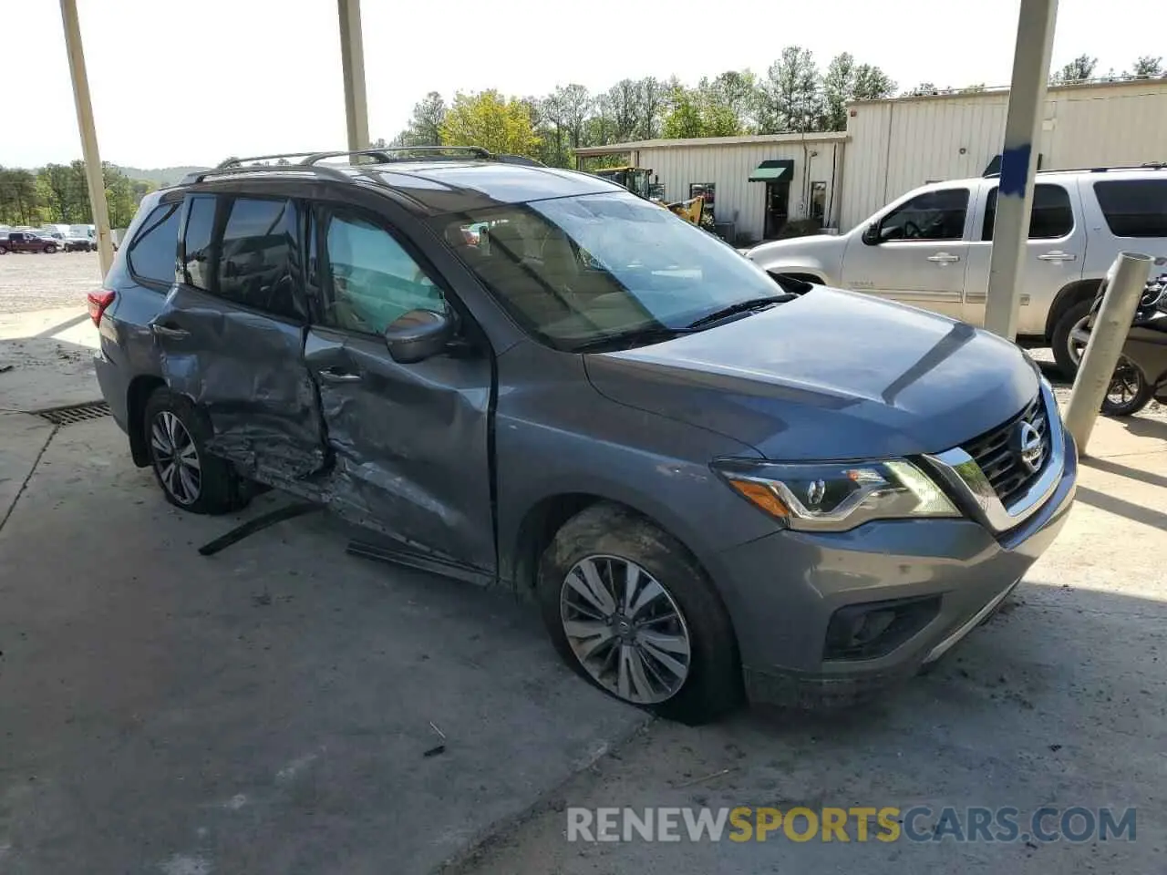 4 fotografías del automóvil dañado 5N1DR2MN6KC655379 NISSAN PATHFINDER 2019