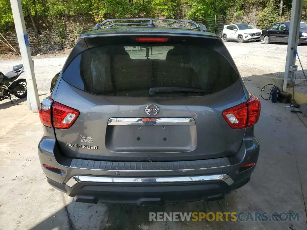 6 fotografías del automóvil dañado 5N1DR2MN6KC655379 NISSAN PATHFINDER 2019