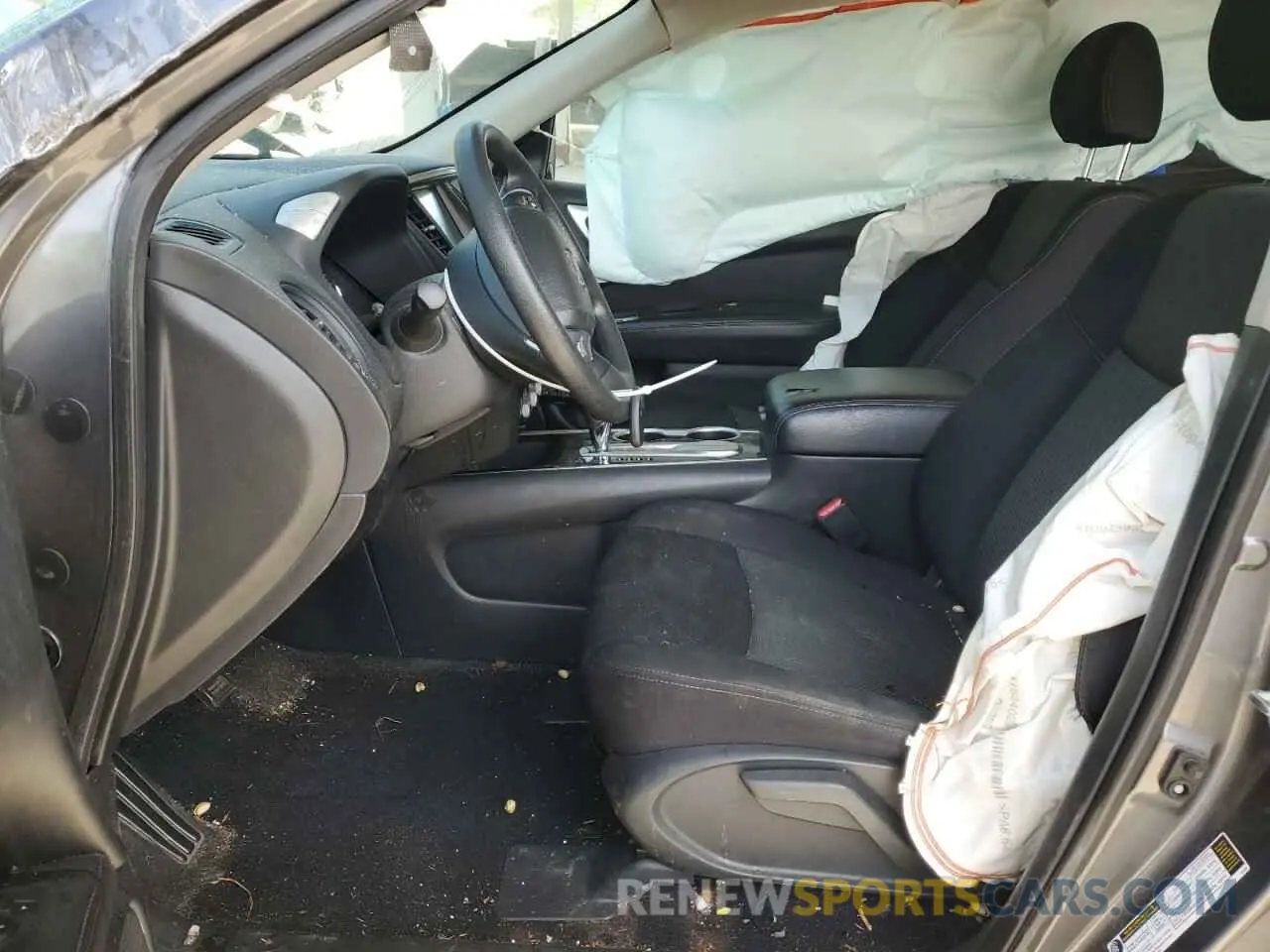 7 fotografías del automóvil dañado 5N1DR2MN6KC655379 NISSAN PATHFINDER 2019