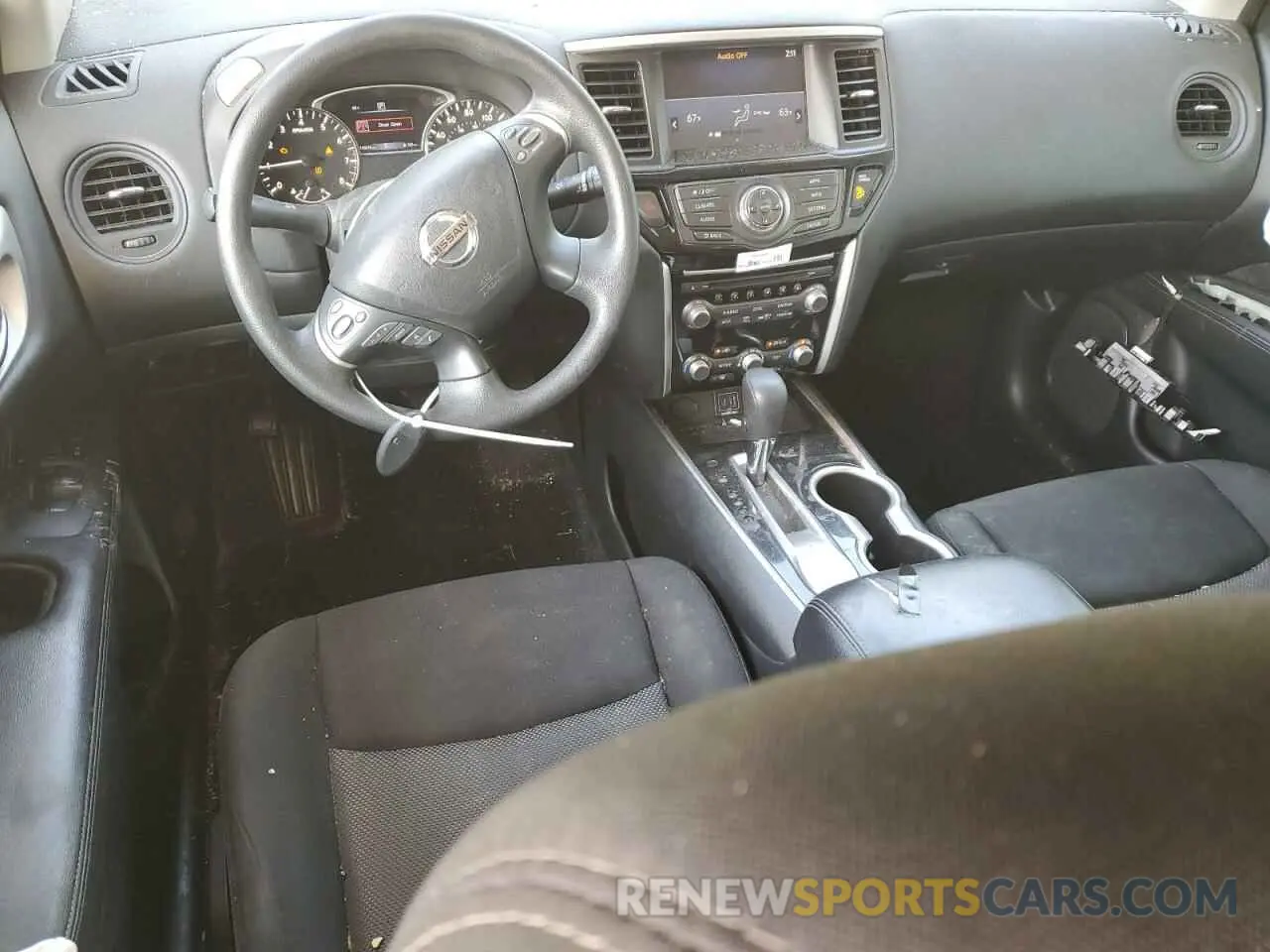 8 fotografías del automóvil dañado 5N1DR2MN6KC655379 NISSAN PATHFINDER 2019