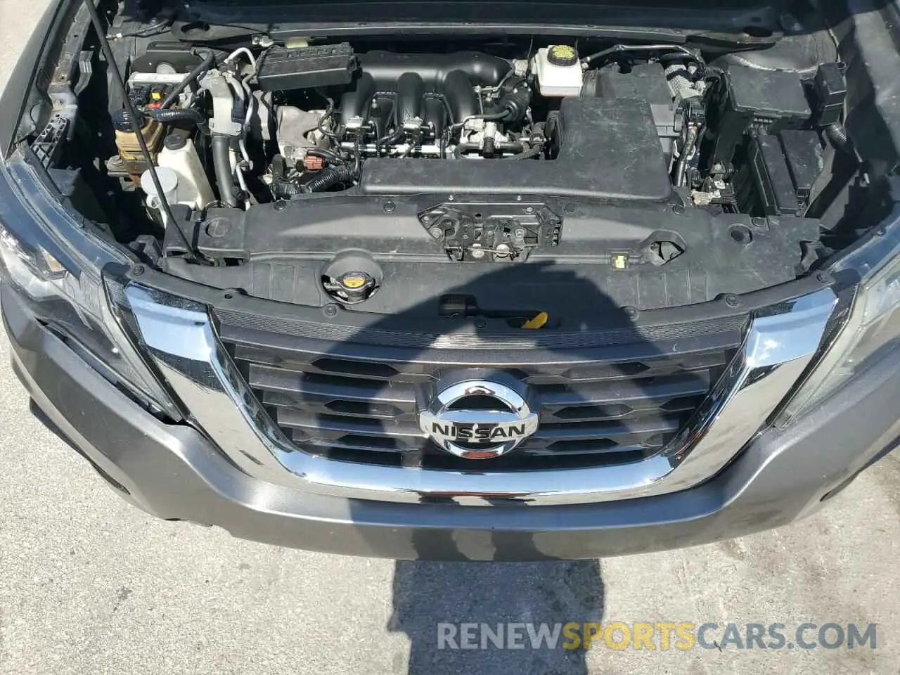 12 fotografías del automóvil dañado 5N1DR2MN7KC608944 NISSAN PATHFINDER 2019