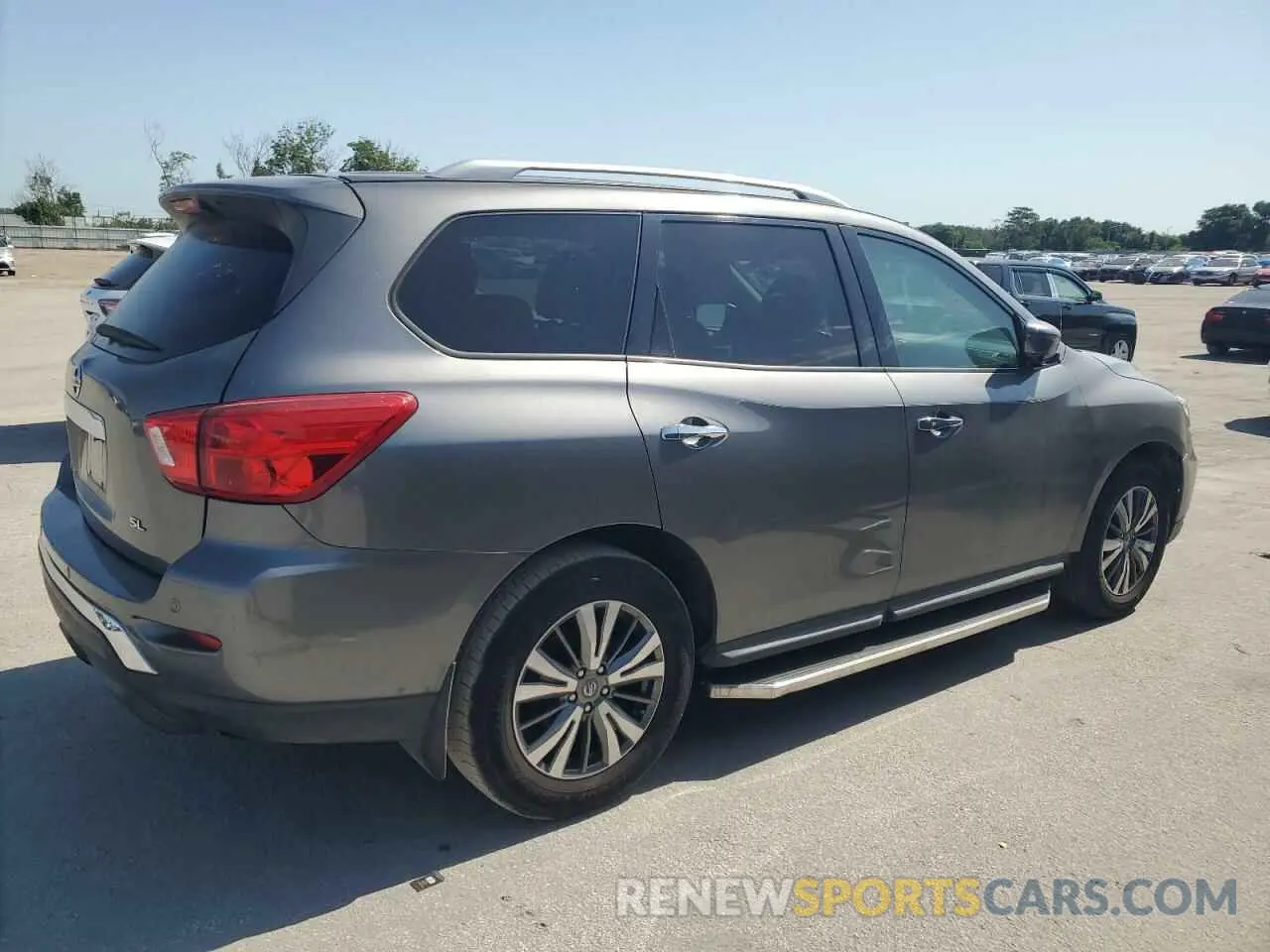 3 fotografías del automóvil dañado 5N1DR2MN7KC608944 NISSAN PATHFINDER 2019