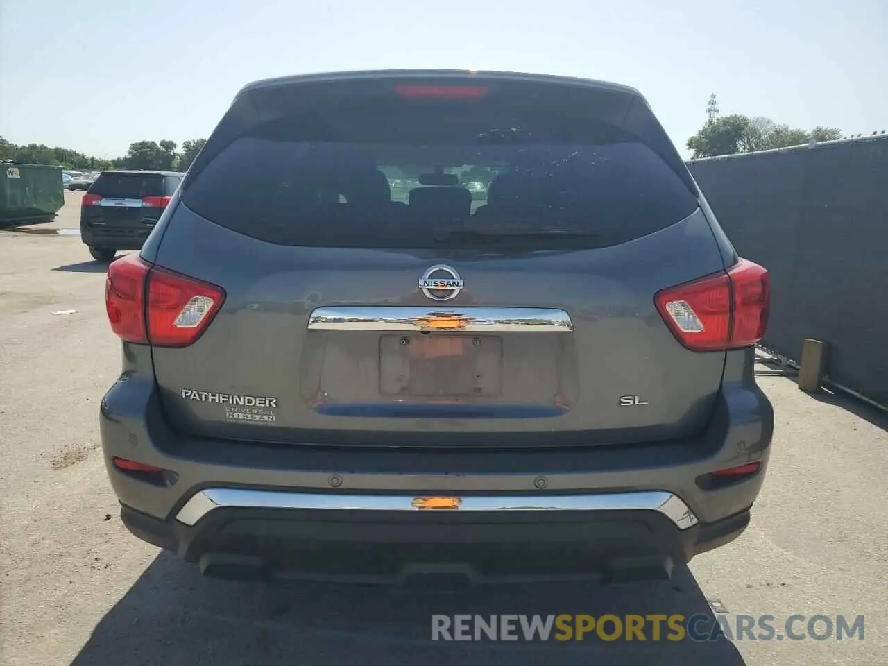 6 fotografías del automóvil dañado 5N1DR2MN7KC608944 NISSAN PATHFINDER 2019