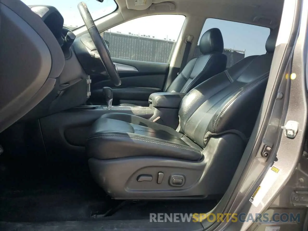 7 fotografías del automóvil dañado 5N1DR2MN7KC608944 NISSAN PATHFINDER 2019