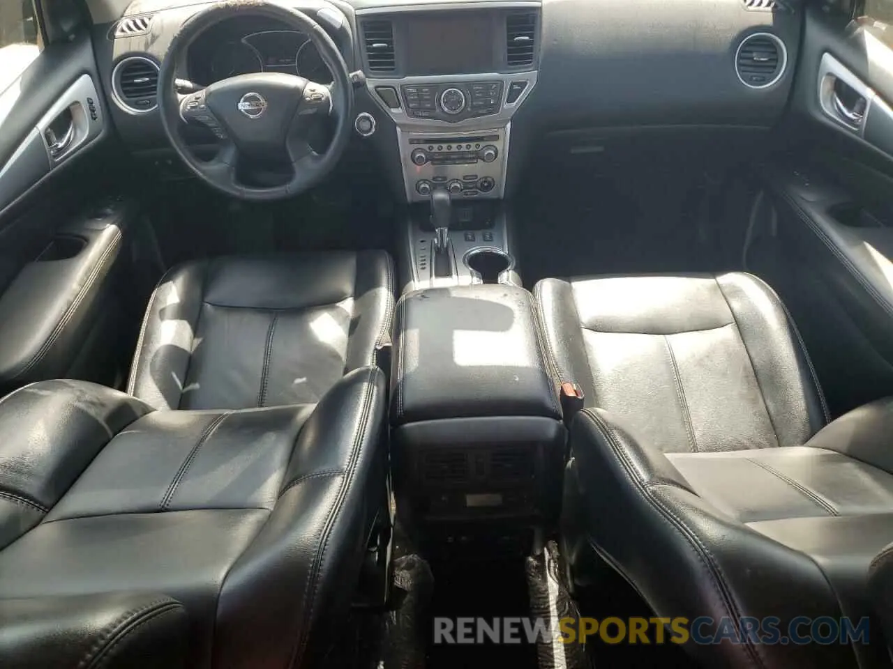 8 fotografías del automóvil dañado 5N1DR2MN7KC608944 NISSAN PATHFINDER 2019