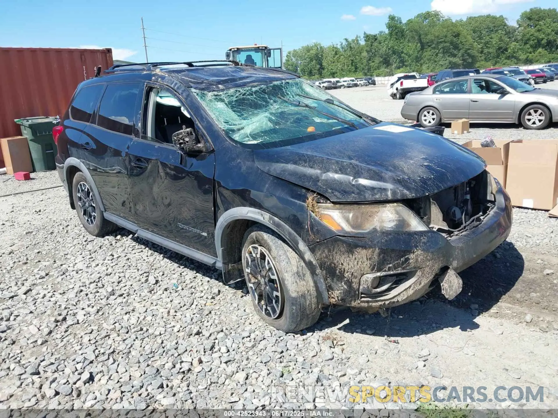 1 fotografías del automóvil dañado 5N1DR2MN7KC627509 NISSAN PATHFINDER 2019