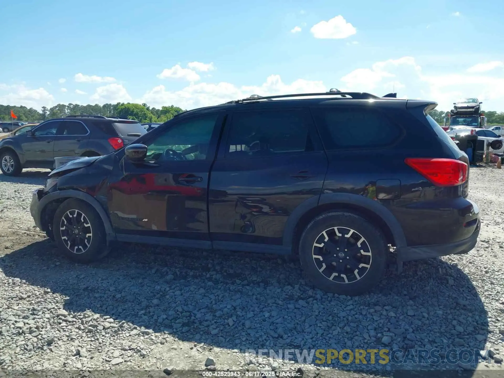 15 fotografías del automóvil dañado 5N1DR2MN7KC627509 NISSAN PATHFINDER 2019