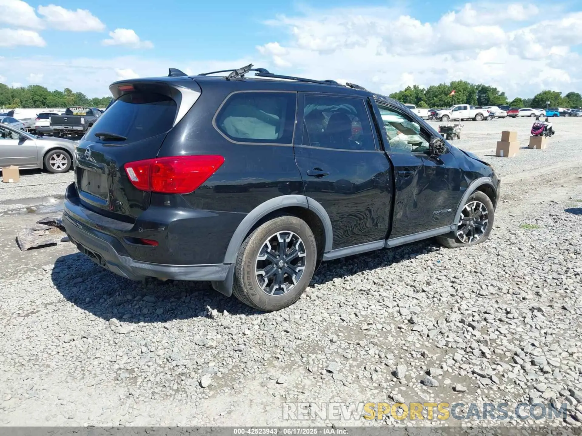4 fotografías del automóvil dañado 5N1DR2MN7KC627509 NISSAN PATHFINDER 2019