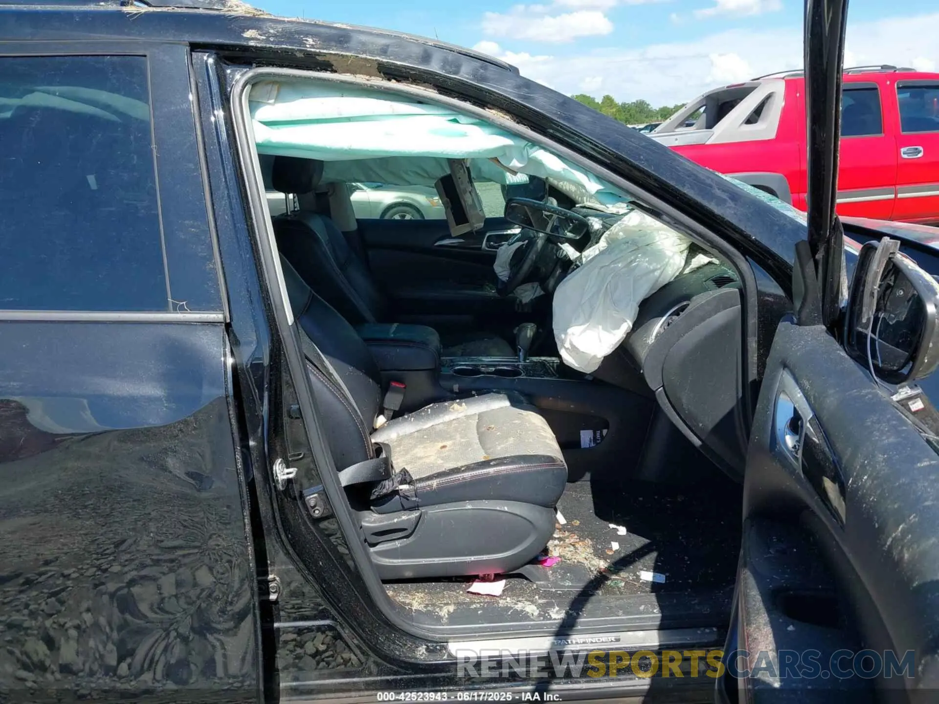 5 fotografías del automóvil dañado 5N1DR2MN7KC627509 NISSAN PATHFINDER 2019