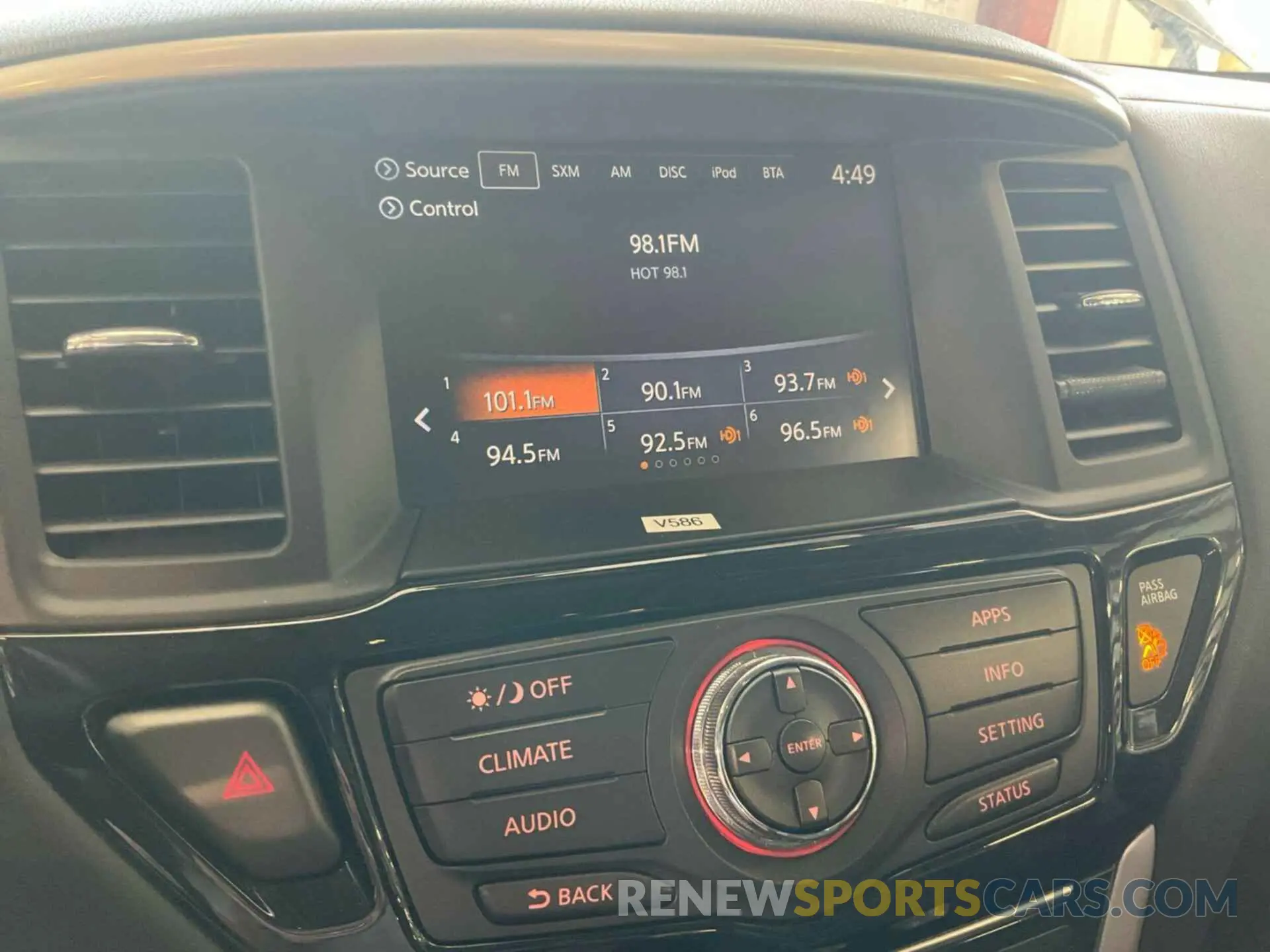 22 fotografías del automóvil dañado 5N1DR2MN7KC640177 NISSAN PATHFINDER 2019