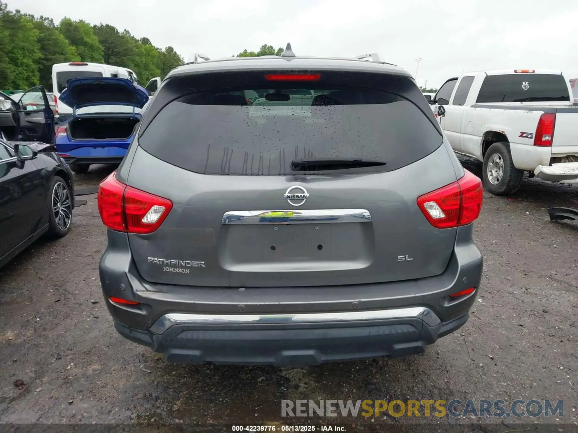 17 fotografías del automóvil dañado 5N1DR2MN7KC643693 NISSAN PATHFINDER 2019