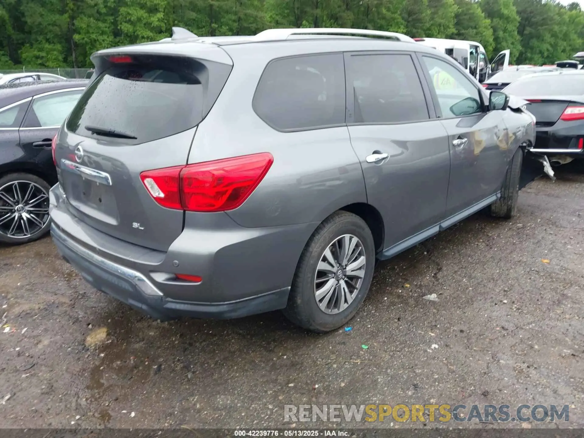 4 fotografías del automóvil dañado 5N1DR2MN7KC643693 NISSAN PATHFINDER 2019