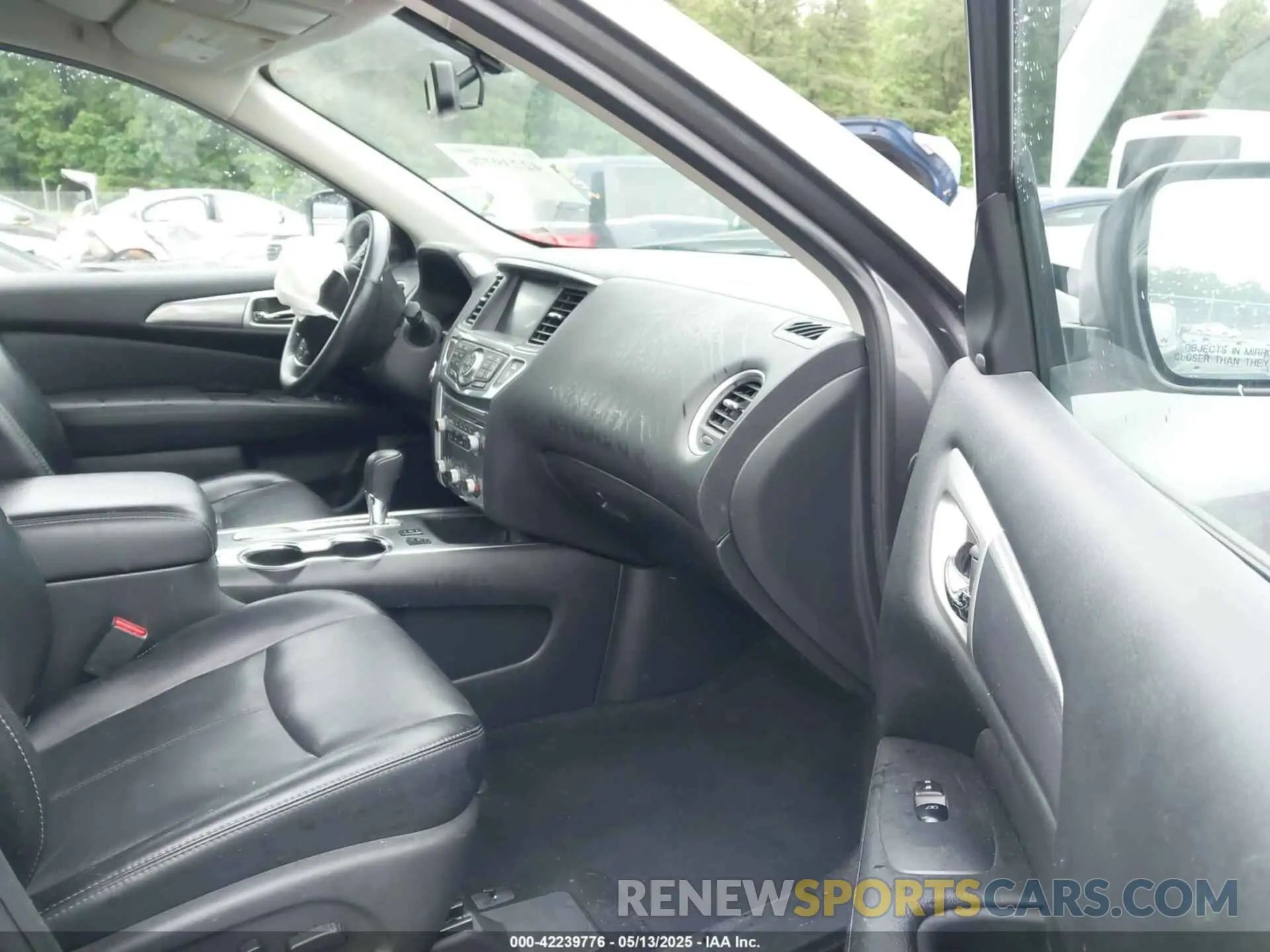 5 fotografías del automóvil dañado 5N1DR2MN7KC643693 NISSAN PATHFINDER 2019