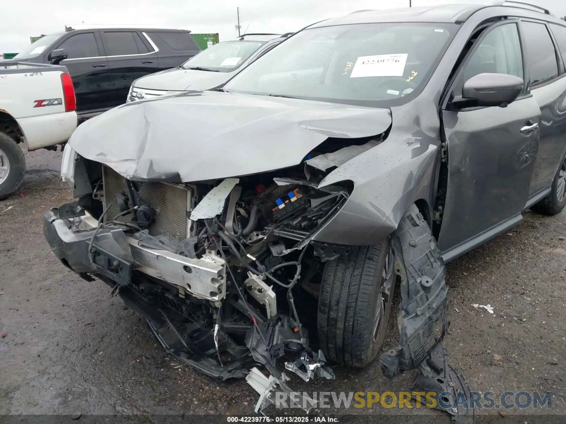 6 fotografías del automóvil dañado 5N1DR2MN7KC643693 NISSAN PATHFINDER 2019