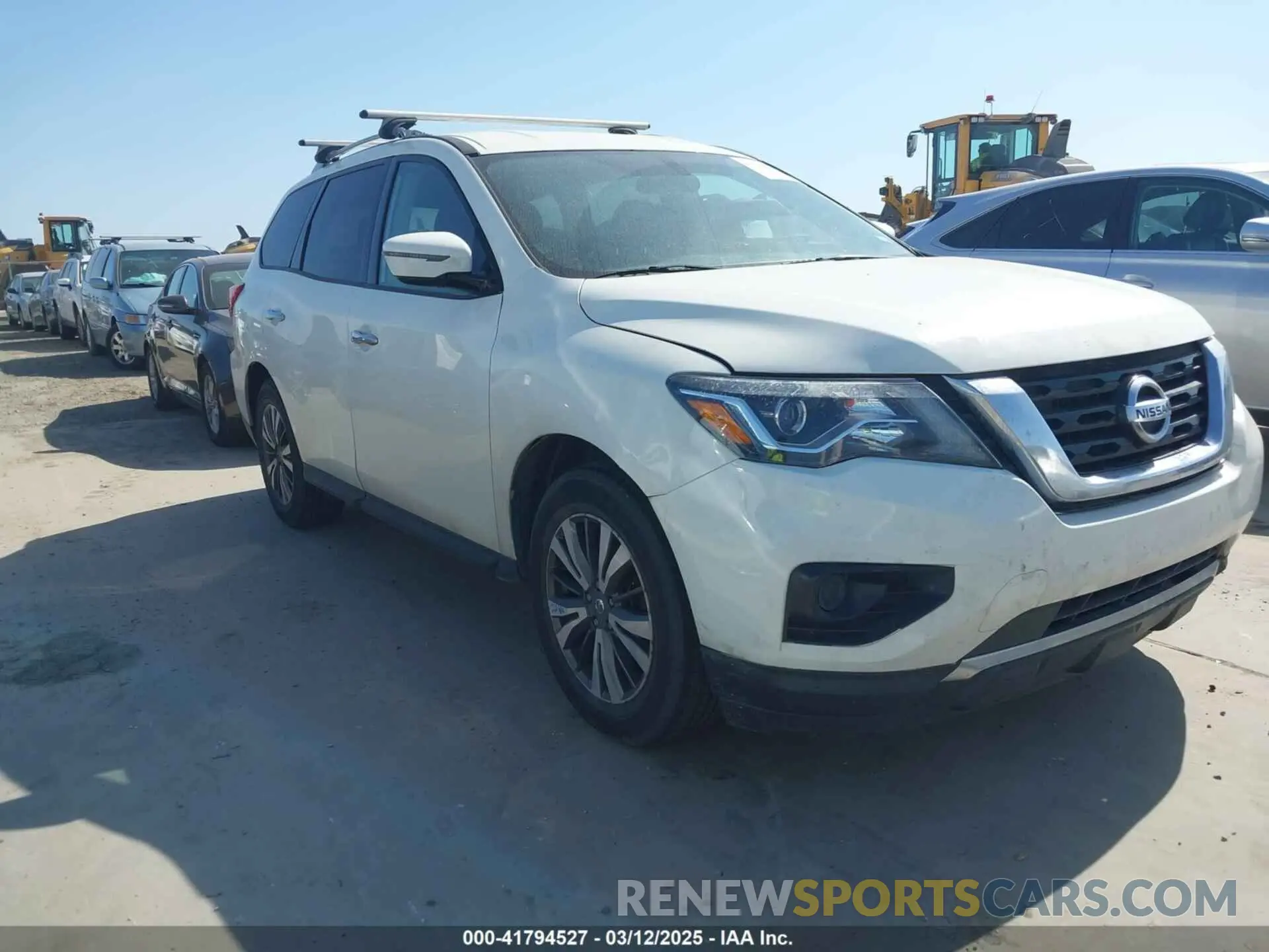 1 fotografías del automóvil dañado 5N1DR2MN7KC645170 NISSAN PATHFINDER 2019