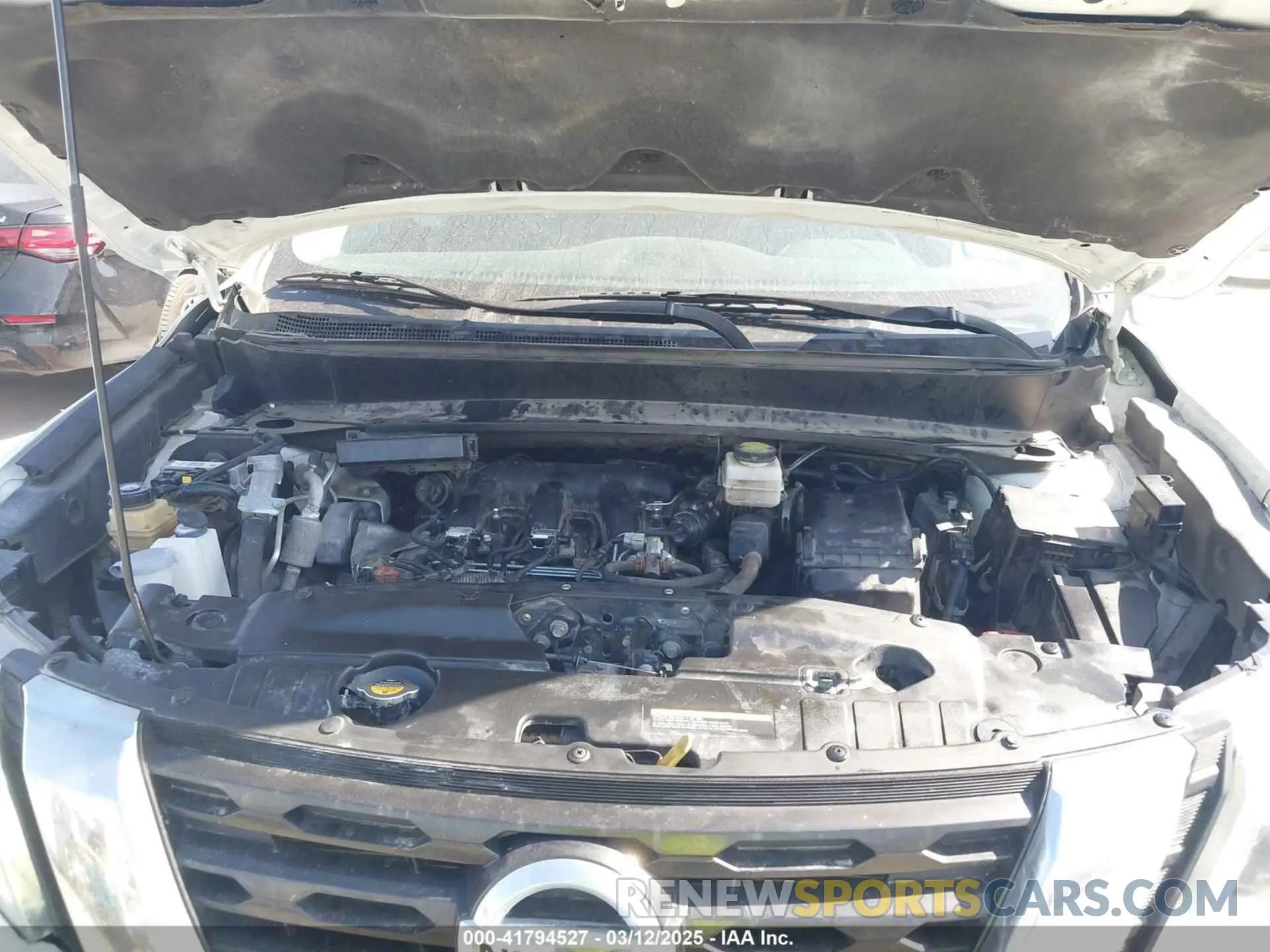 10 fotografías del automóvil dañado 5N1DR2MN7KC645170 NISSAN PATHFINDER 2019
