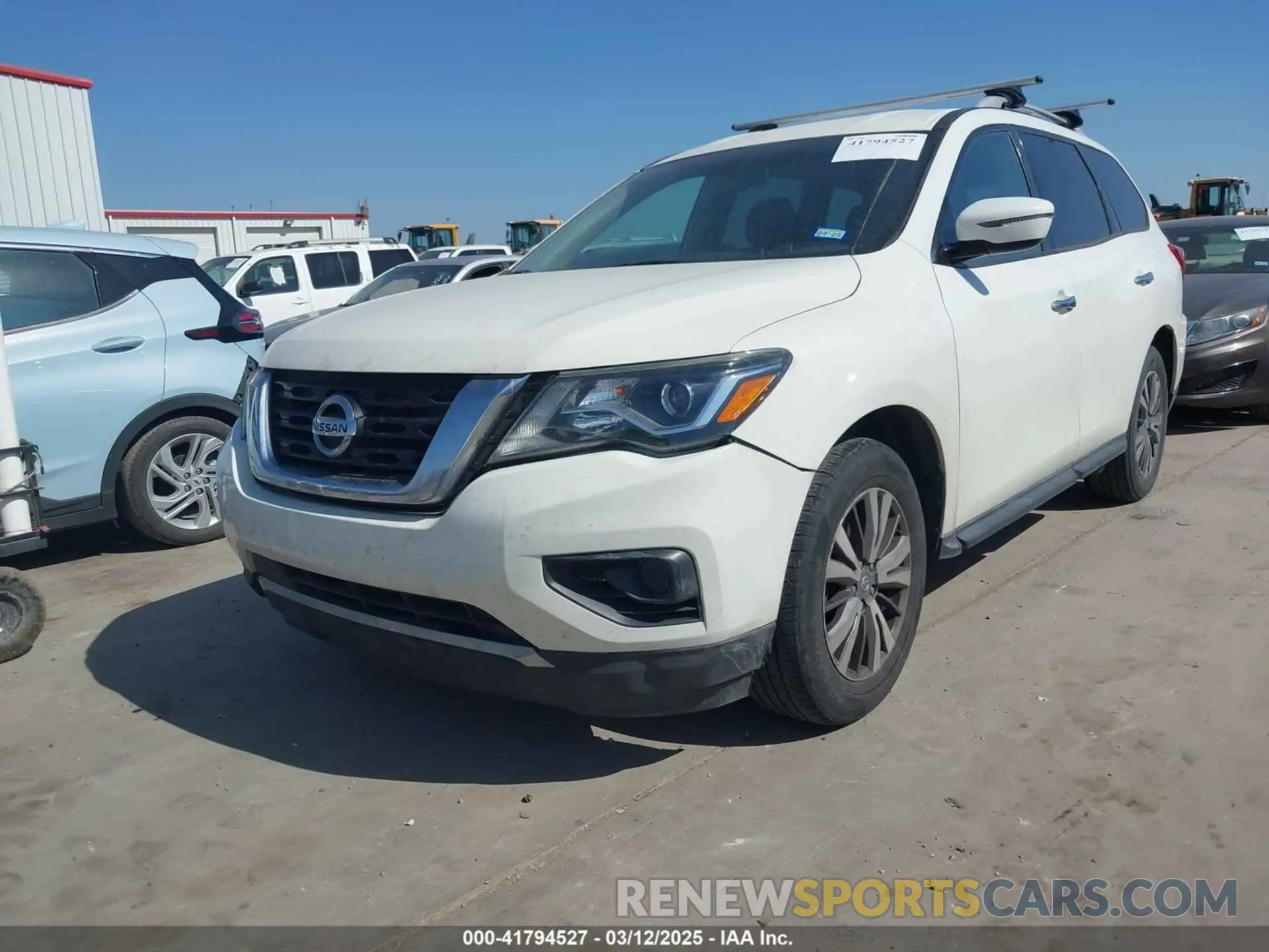 2 fotografías del automóvil dañado 5N1DR2MN7KC645170 NISSAN PATHFINDER 2019