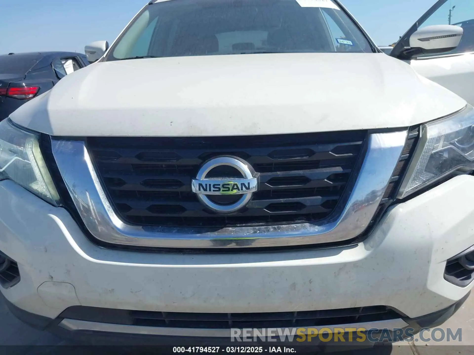 6 fotografías del automóvil dañado 5N1DR2MN7KC645170 NISSAN PATHFINDER 2019