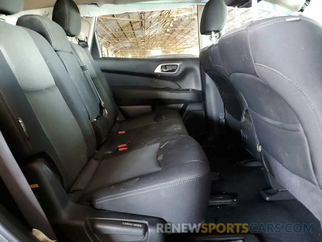 11 fotografías del automóvil dañado 5N1DR2MN7KC648666 NISSAN PATHFINDER 2019