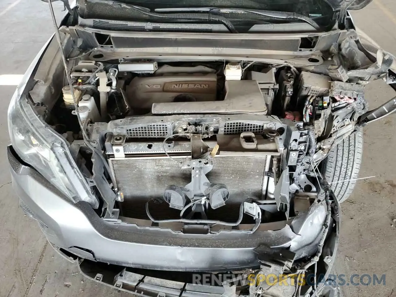 12 fotografías del automóvil dañado 5N1DR2MN7KC648666 NISSAN PATHFINDER 2019