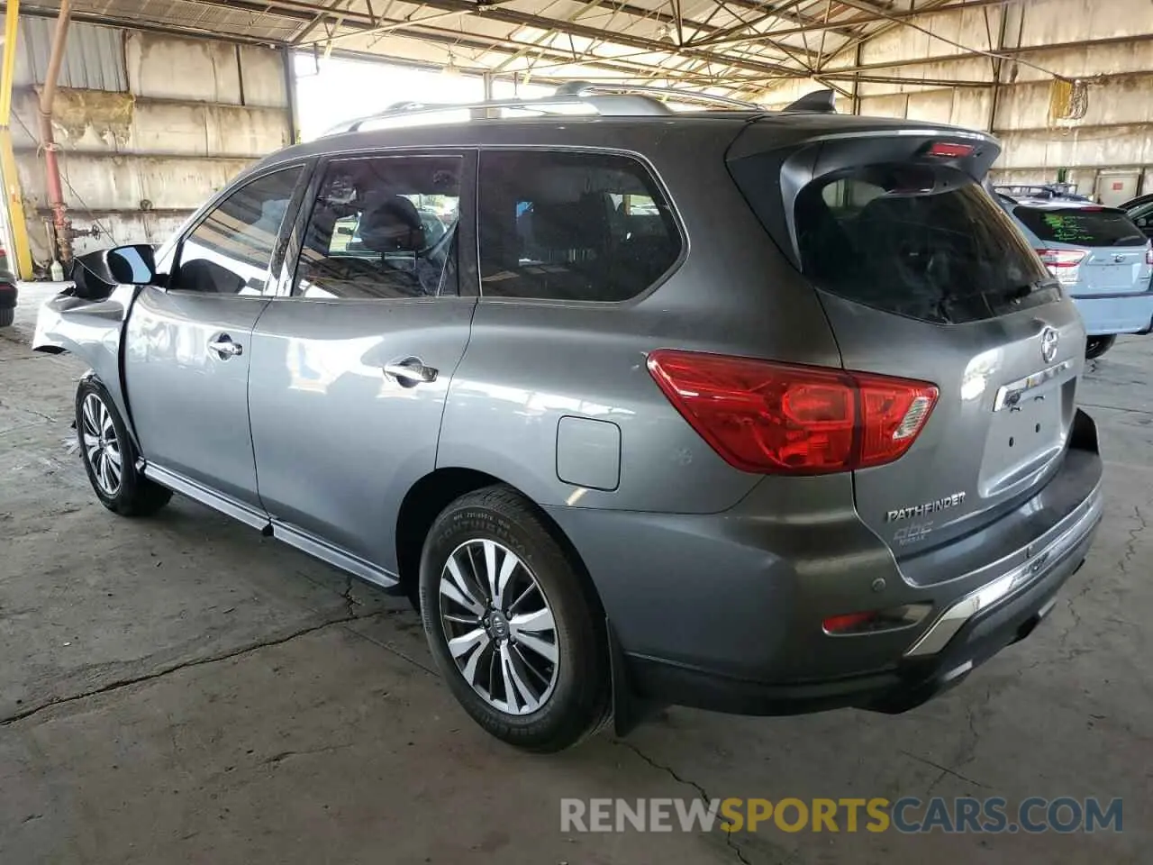 2 fotografías del automóvil dañado 5N1DR2MN7KC648666 NISSAN PATHFINDER 2019