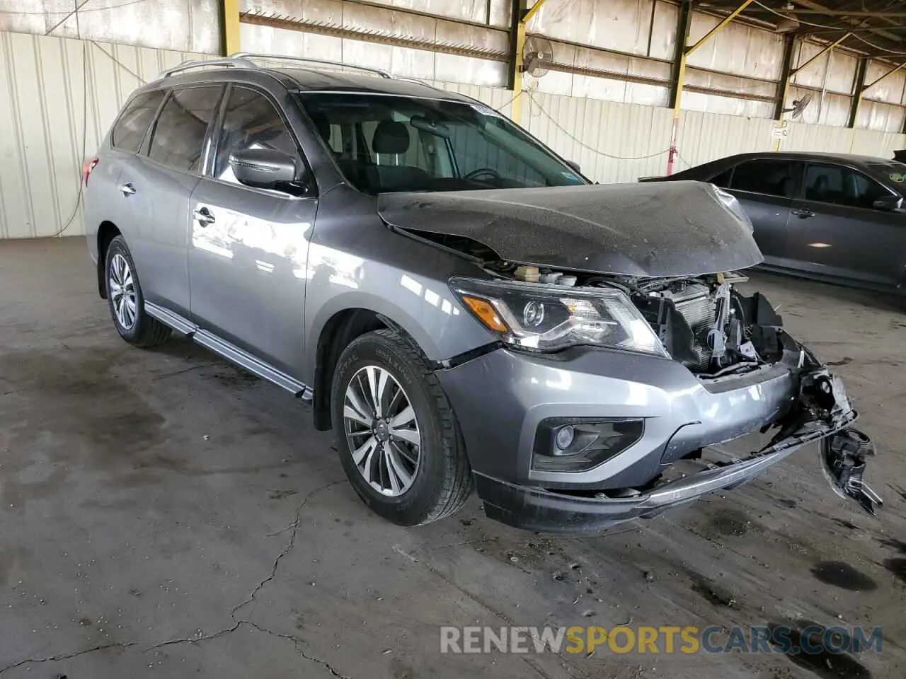 4 fotografías del automóvil dañado 5N1DR2MN7KC648666 NISSAN PATHFINDER 2019