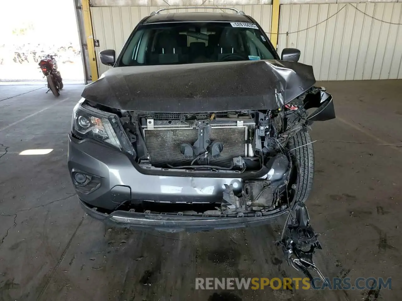 5 fotografías del automóvil dañado 5N1DR2MN7KC648666 NISSAN PATHFINDER 2019