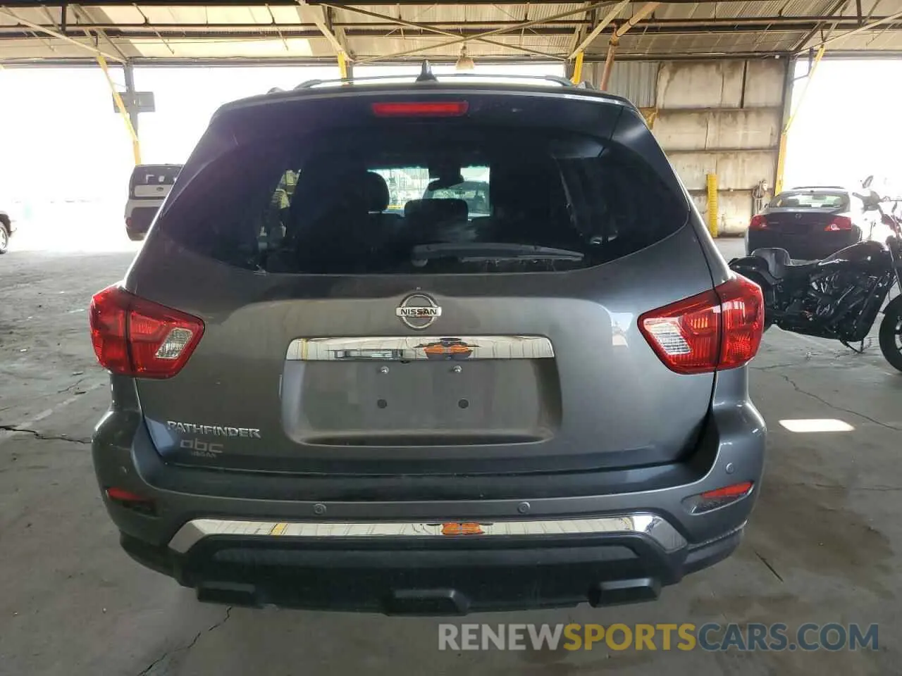 6 fotografías del automóvil dañado 5N1DR2MN7KC648666 NISSAN PATHFINDER 2019