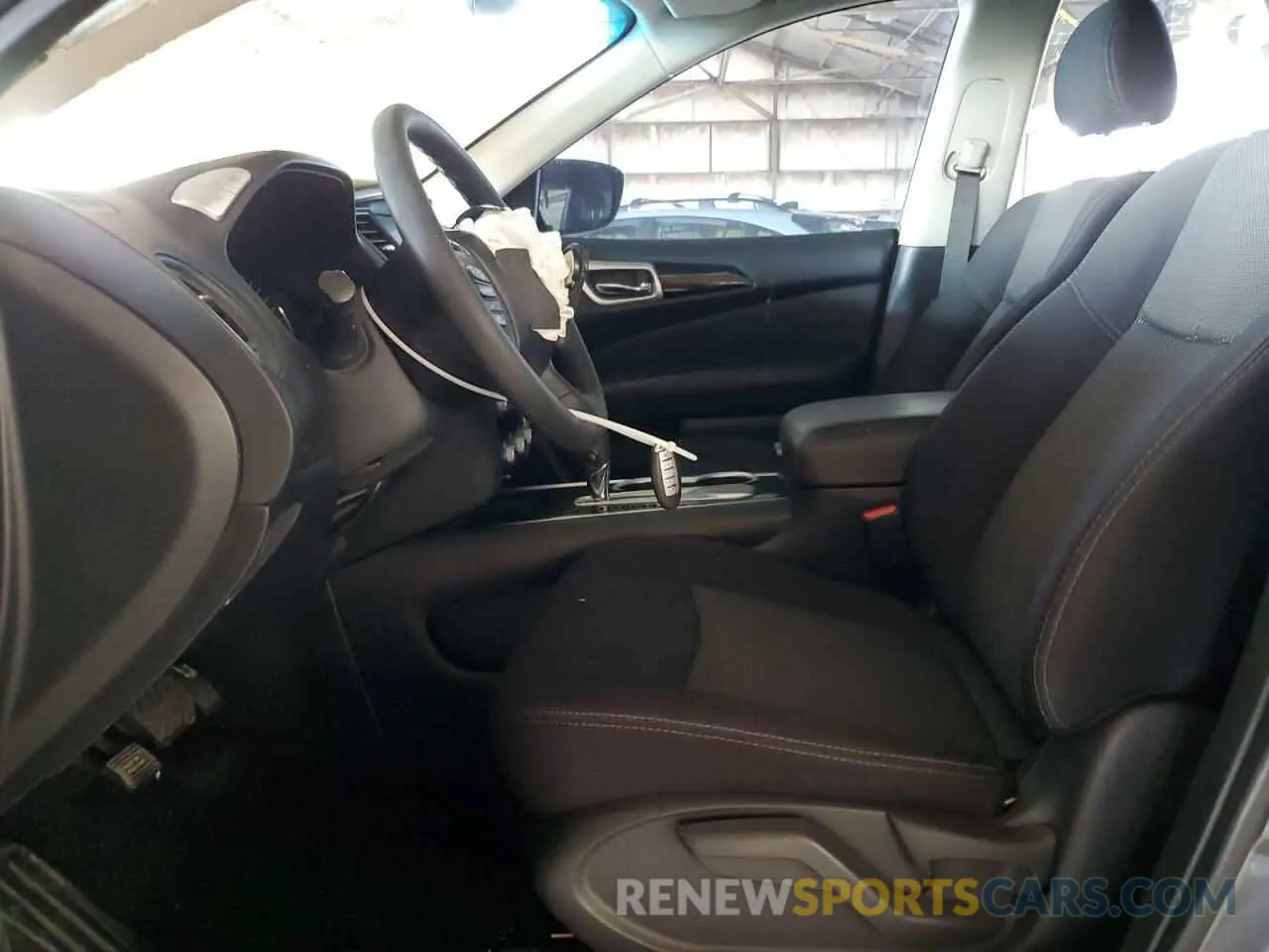 7 fotografías del automóvil dañado 5N1DR2MN7KC648666 NISSAN PATHFINDER 2019