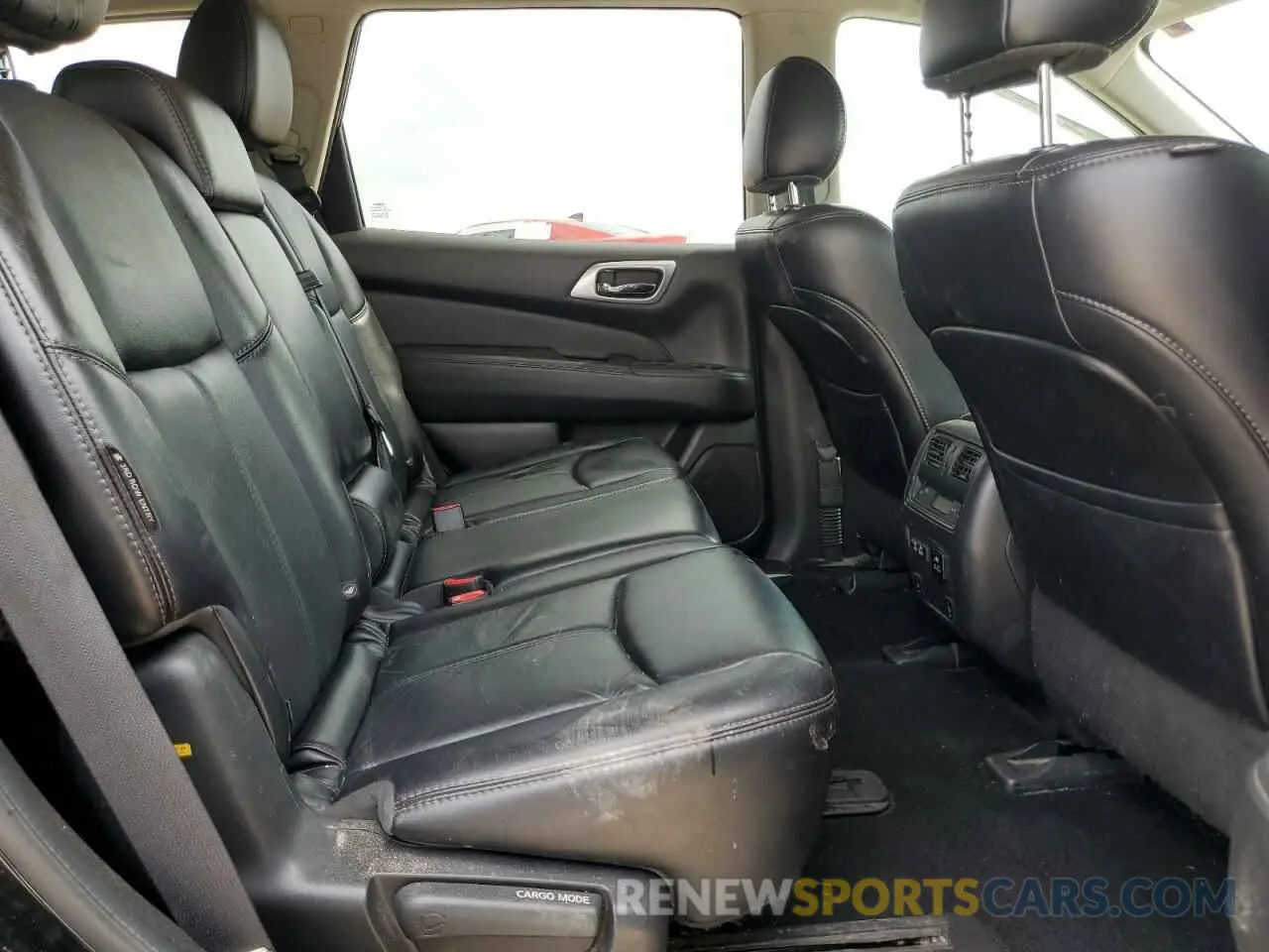 11 fotografías del automóvil dañado 5N1DR2MN8KC609097 NISSAN PATHFINDER 2019