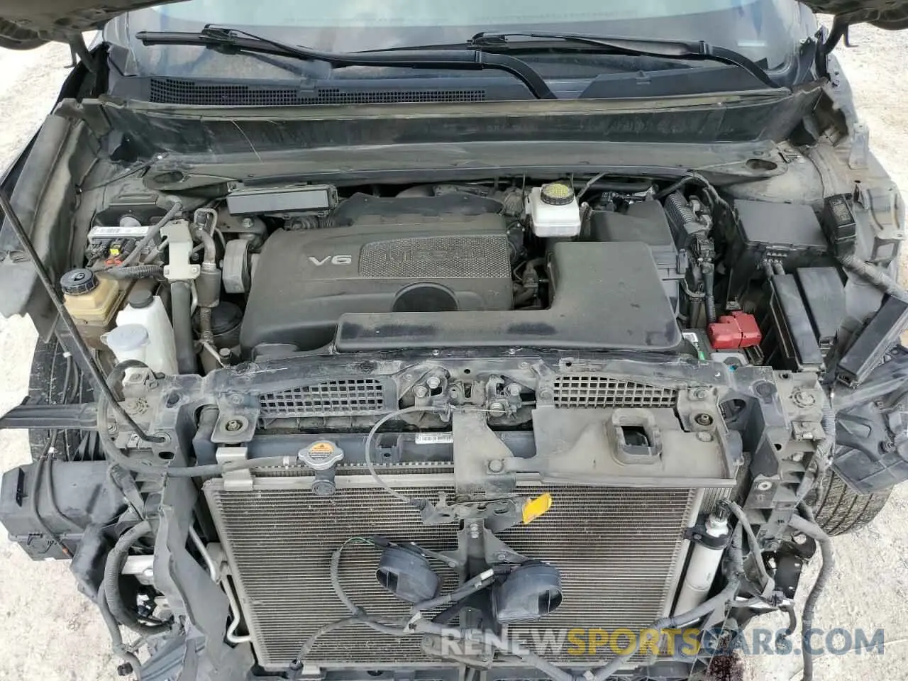 12 fotografías del automóvil dañado 5N1DR2MN8KC609097 NISSAN PATHFINDER 2019
