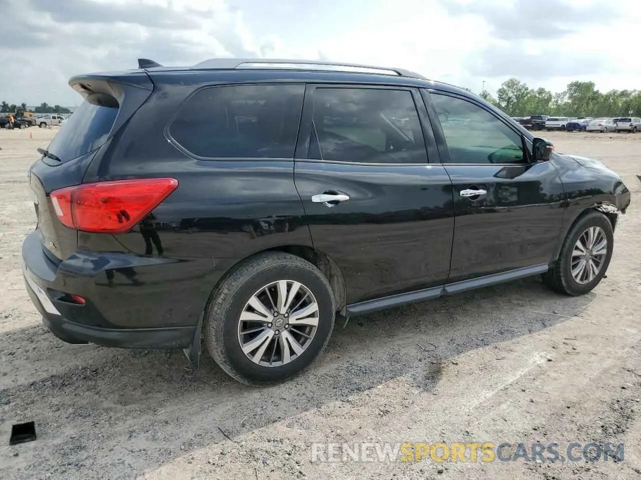 3 fotografías del automóvil dañado 5N1DR2MN8KC609097 NISSAN PATHFINDER 2019