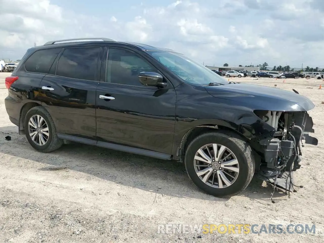 4 fotografías del automóvil dañado 5N1DR2MN8KC609097 NISSAN PATHFINDER 2019