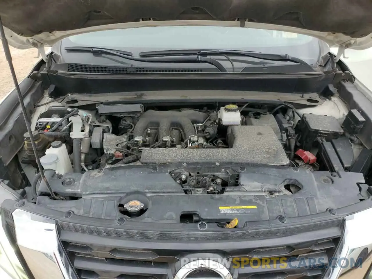 12 fotografías del automóvil dañado 5N1DR2MN8KC635313 NISSAN PATHFINDER 2019
