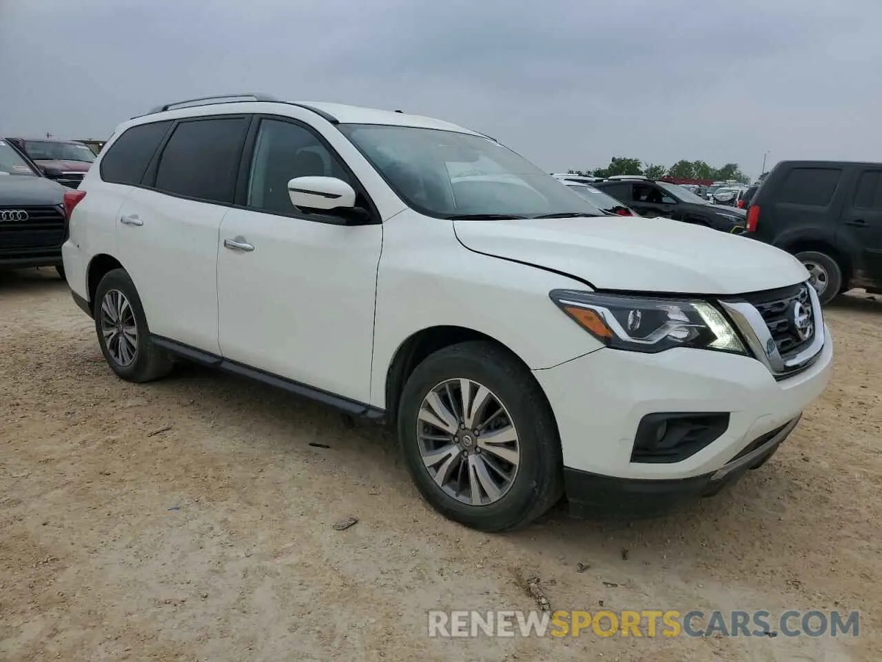 4 fotografías del automóvil dañado 5N1DR2MN8KC635313 NISSAN PATHFINDER 2019