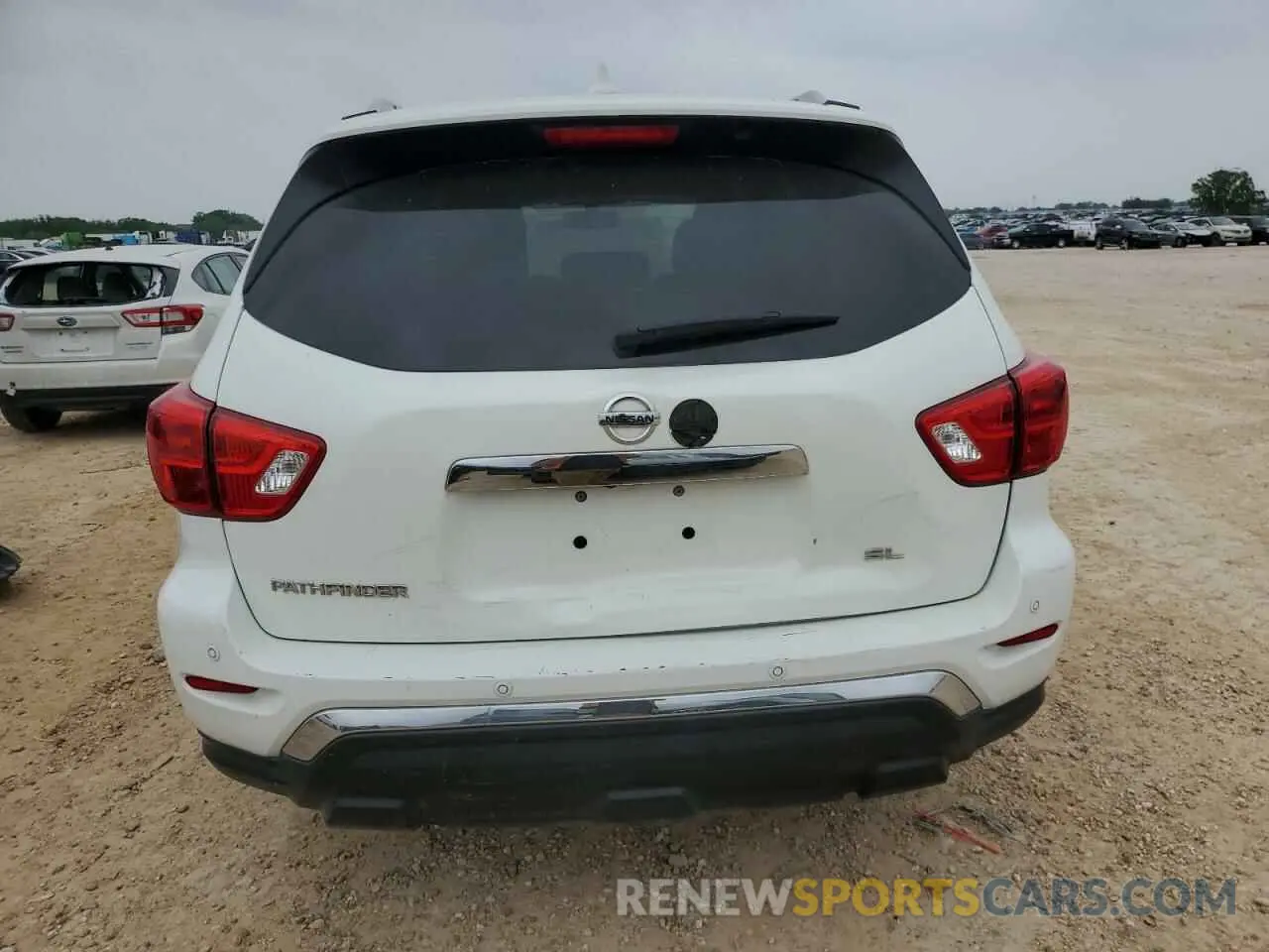 6 fotografías del automóvil dañado 5N1DR2MN8KC635313 NISSAN PATHFINDER 2019