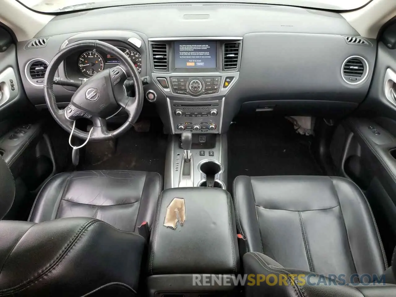 8 fotografías del automóvil dañado 5N1DR2MN8KC635313 NISSAN PATHFINDER 2019