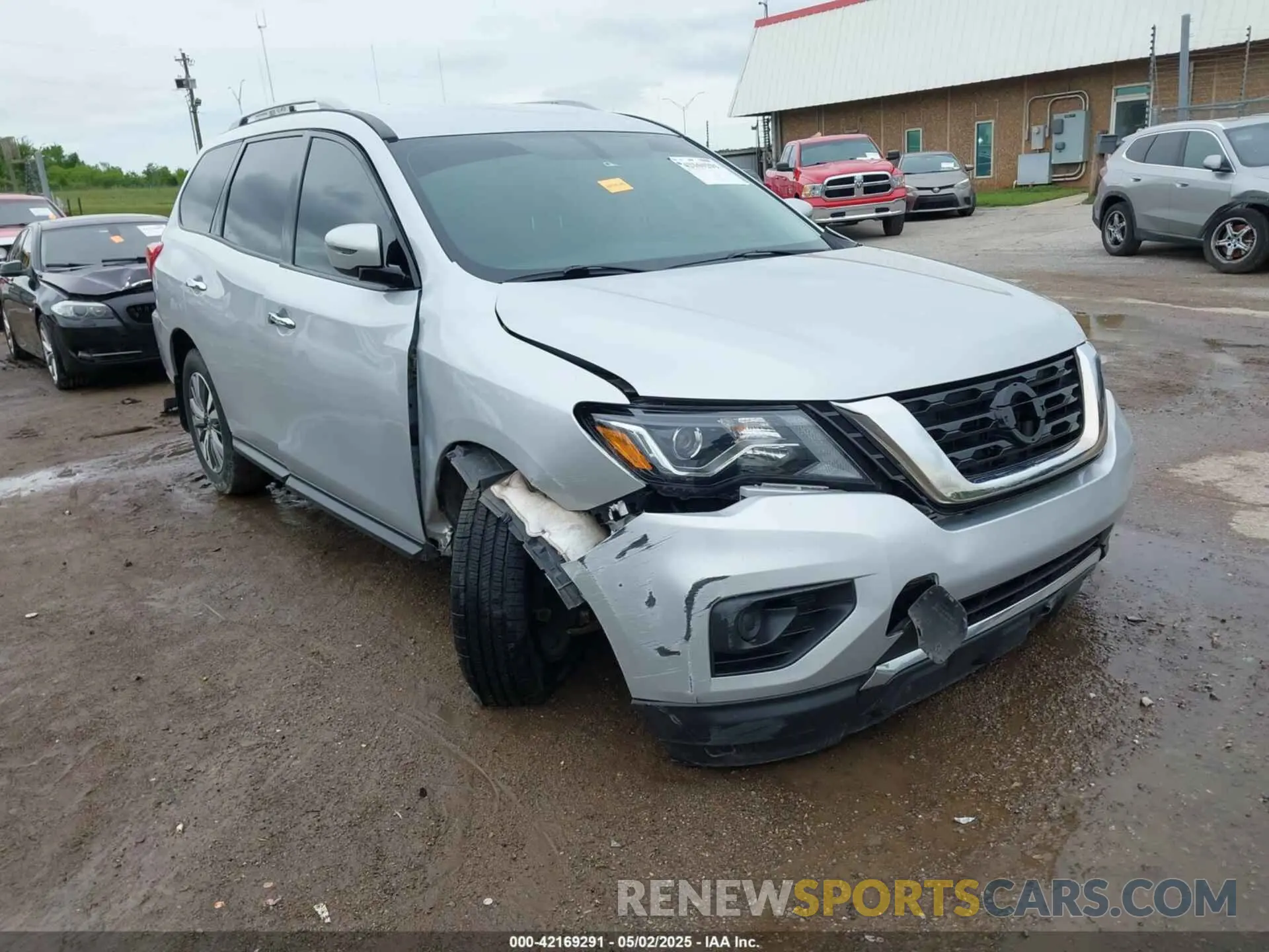 1 fotografías del automóvil dañado 5N1DR2MN8KC640138 NISSAN PATHFINDER 2019