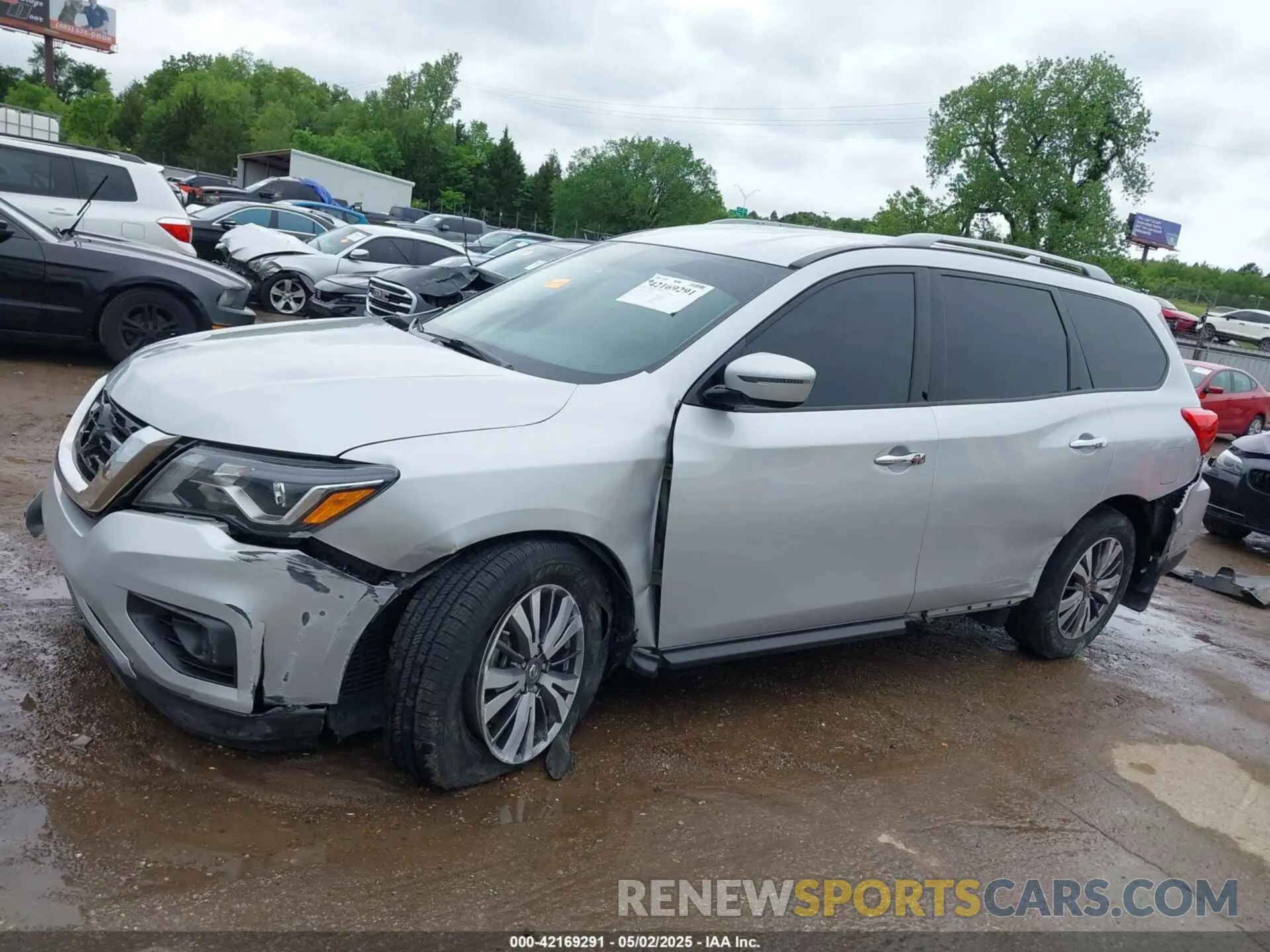 14 fotografías del automóvil dañado 5N1DR2MN8KC640138 NISSAN PATHFINDER 2019