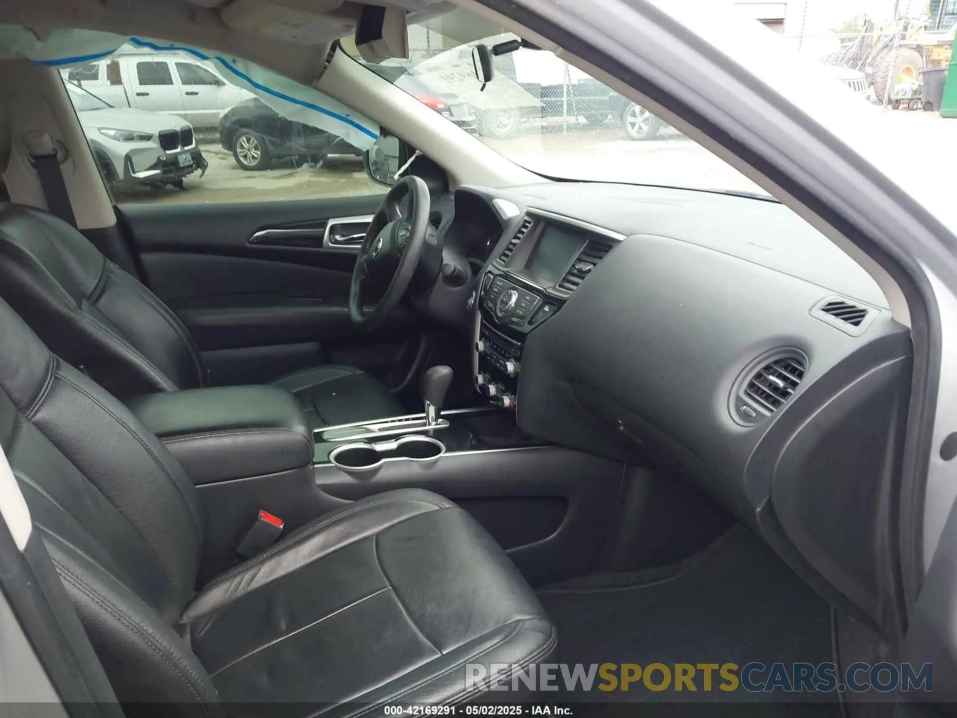 5 fotografías del automóvil dañado 5N1DR2MN8KC640138 NISSAN PATHFINDER 2019