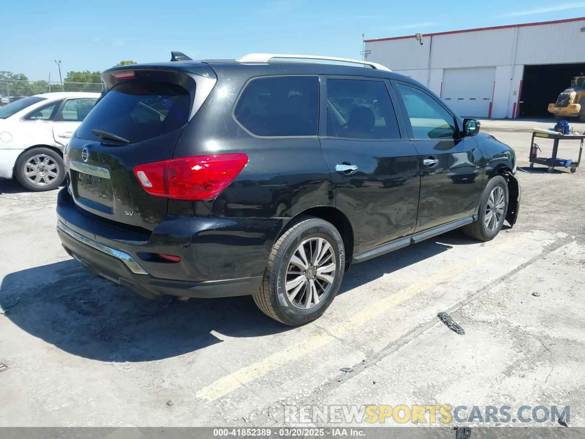 4 fotografías del automóvil dañado 5N1DR2MN9KC599969 NISSAN PATHFINDER 2019