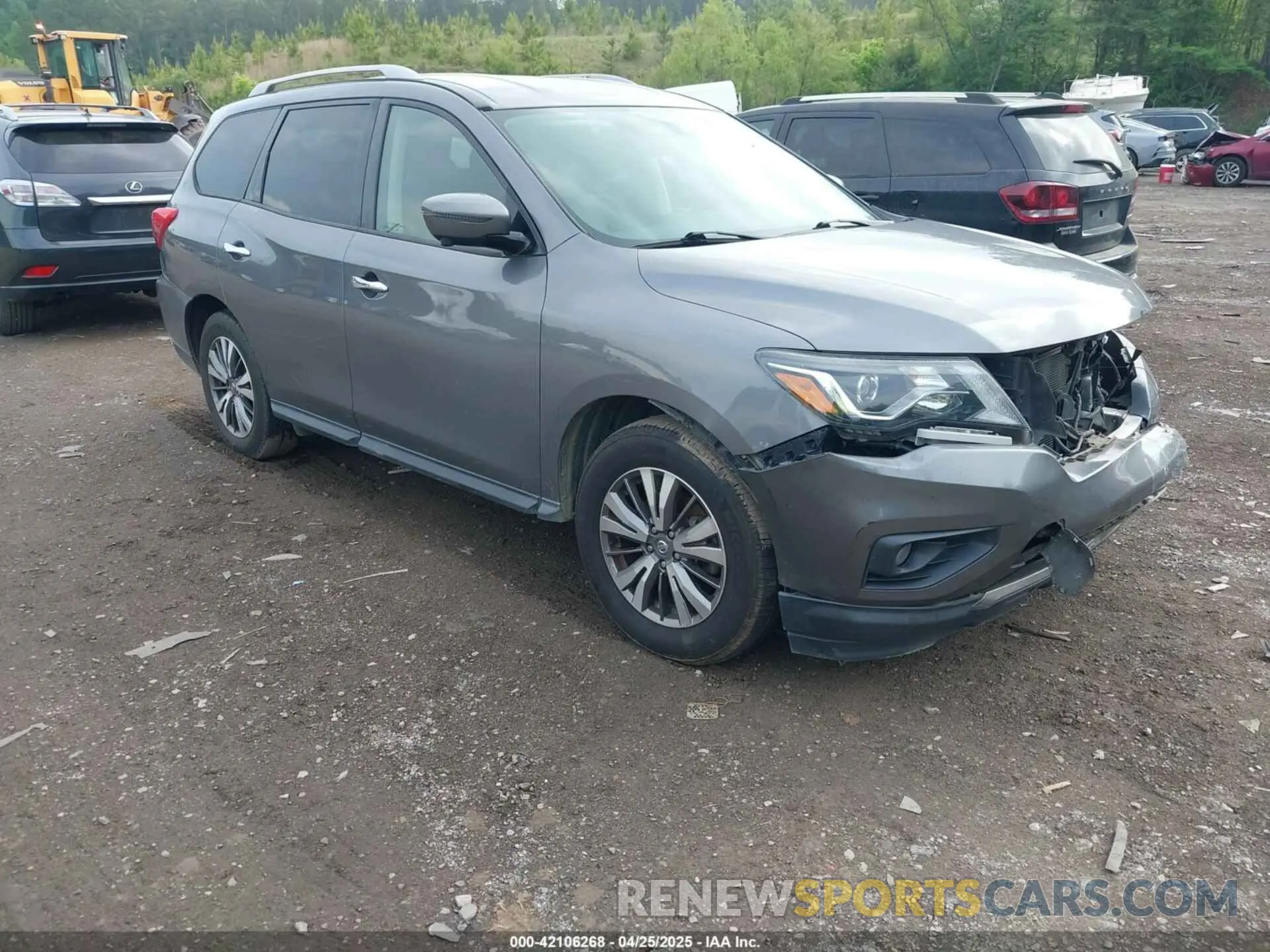 1 fotografías del automóvil dañado 5N1DR2MN9KC603843 NISSAN PATHFINDER 2019