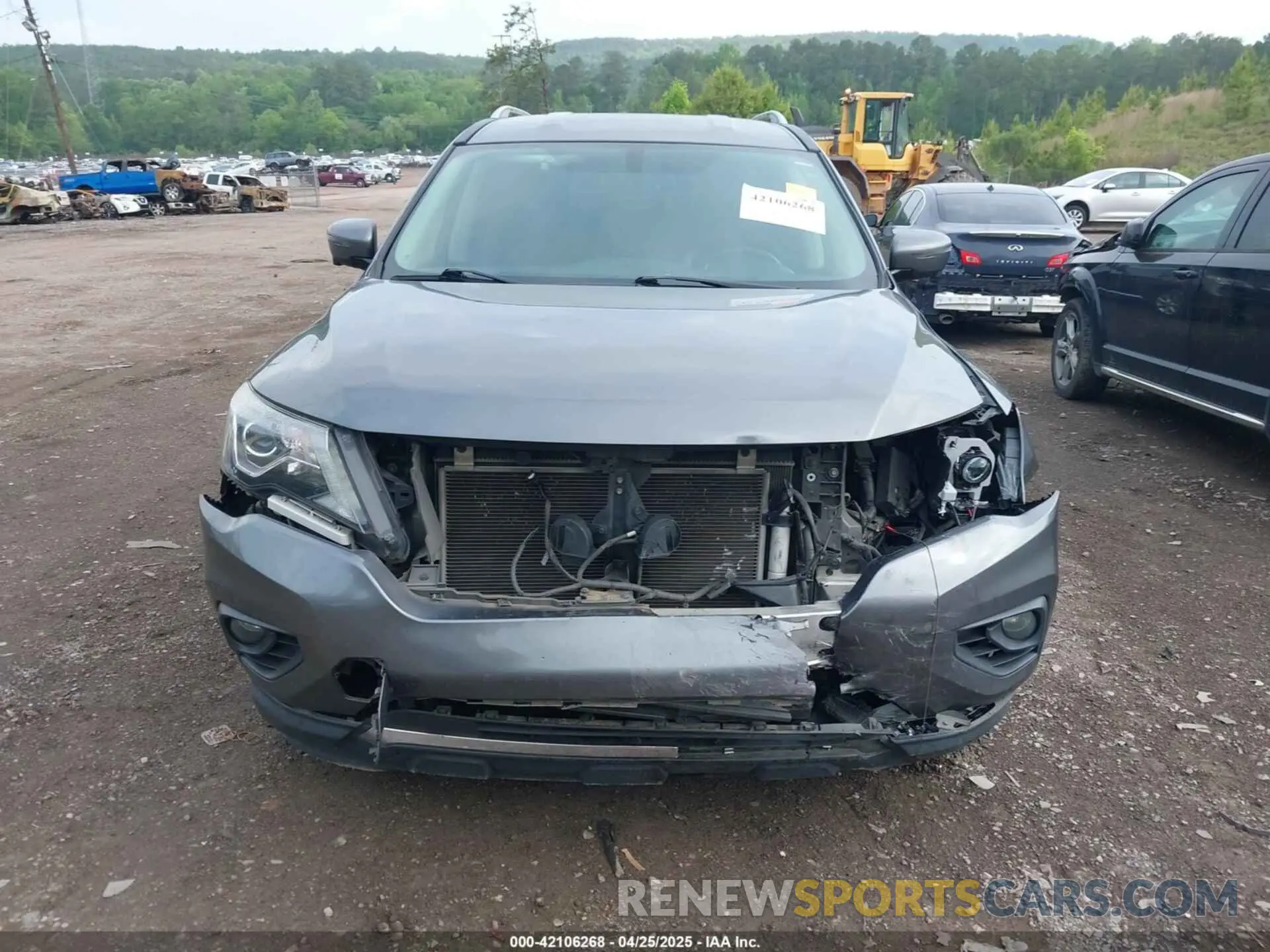 11 fotografías del automóvil dañado 5N1DR2MN9KC603843 NISSAN PATHFINDER 2019